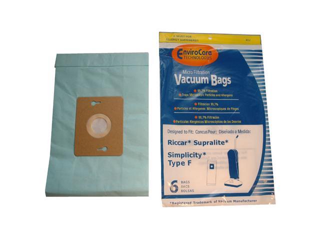Photos - Other household accessories Type F Riccar® Vacuum Cleaner Replacement Bags by Envirocare®  836(6 Pack)