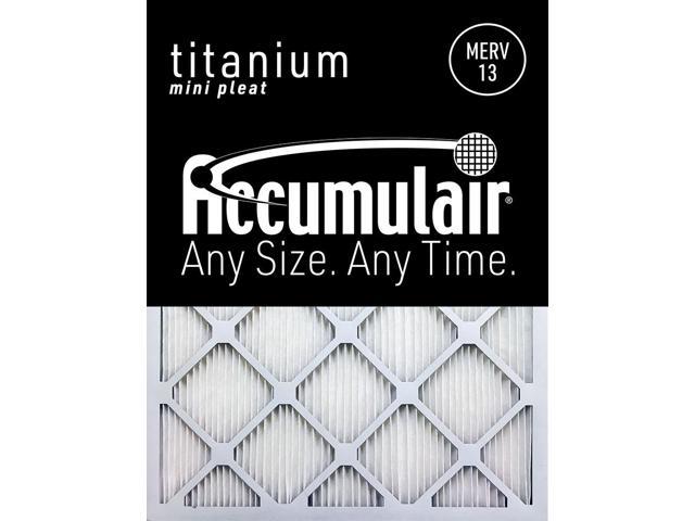 Photos - Other household accessories Accumulair Titanium 18x24x1 Allergen Reduction Air Filters  886566(4 Pack)