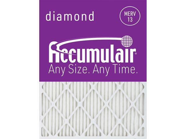 Photos - Other household accessories Accumulair Diamond 14x27x2 MERV 13 Air/Furnace Filters  8865661485(6 pack)