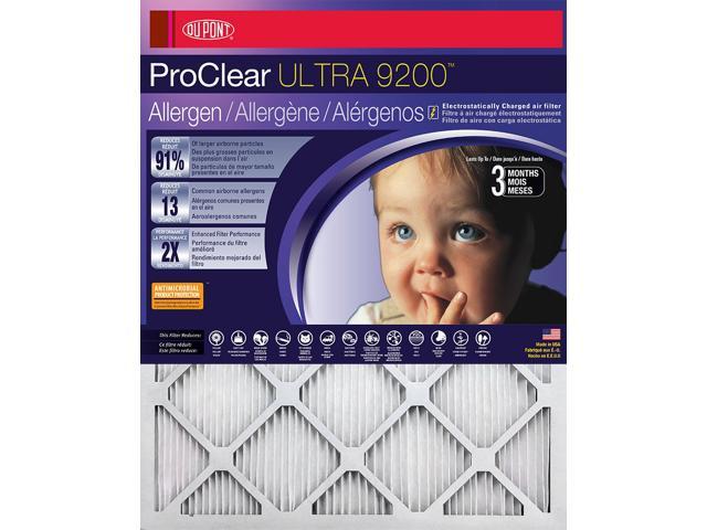 Photos - Other household accessories DuPont 12x12x1  ProClear Ultimate Allergen Electrostatic Air Filter (4 Pack 