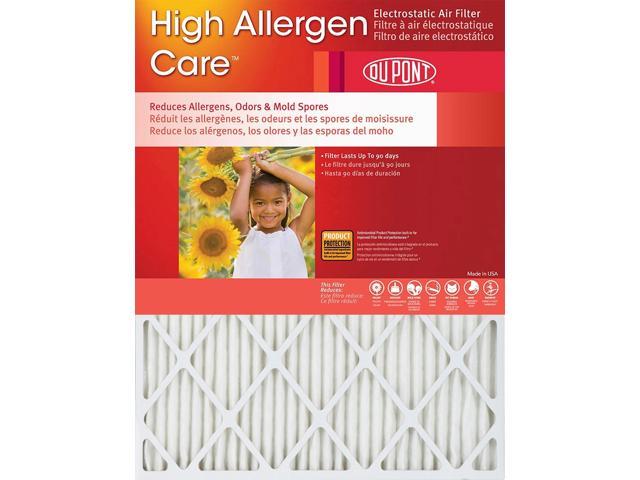 Photos - Other household accessories DuPont 18x24x1  High Allergen Care Electrostatic Air Filter  886566 (4 Pack)