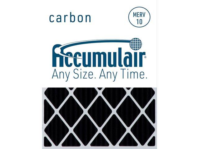 Photos - Other household accessories Accumulair Carbon 10x10x1 MERV 8 Odor Eliminating Air Filter  FO10(4 Pack)
