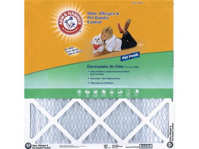 Photos - Other household accessories Arm & Hammer 20x20x1 Arm and Hammer Air Filter  886566187283 (4 Pack)