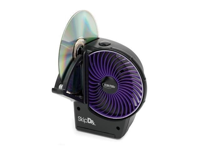Digital Innovations 4070300 SkipDr(R) for DVD & CD Disc Repair + Cleaning