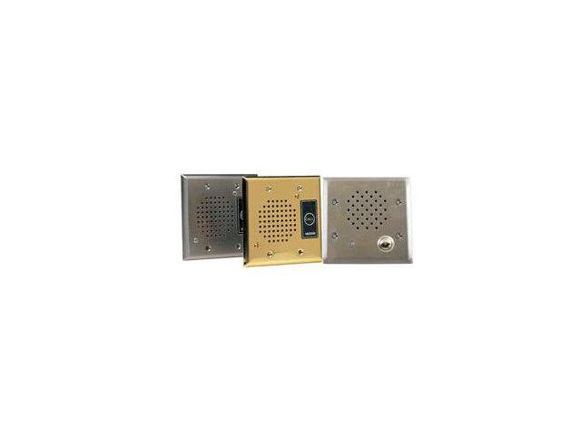 VALCOM VIP-172AL-ST IP INTERCOM, FLUSH MOUNT