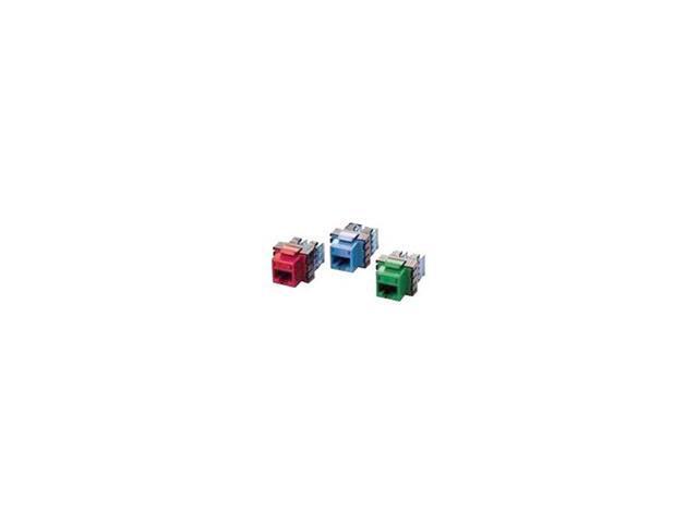 HUBBELL WIRING HXJ5EOW25 C5E JACK OFFICE WHITE 25 PACK