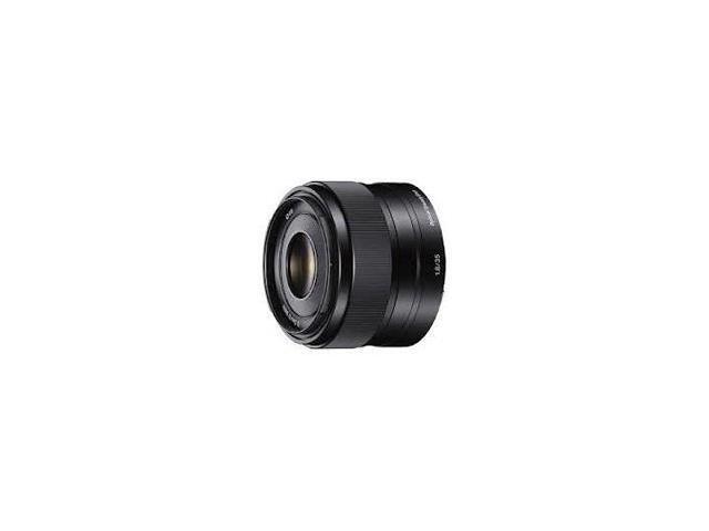 Sony - 35mm f/1.8 Prime Lens for Most NEX E-Mount Cameras - Black - image 3