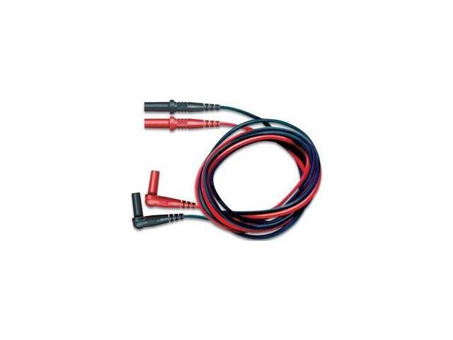 POMONA ELECTRONICS 5907A Flexible DMM Test Lead Set, CAT III 1000V, Sheathed
