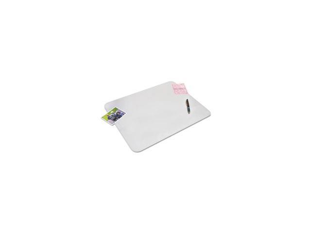 Artistic KrystalView Desk Pad with Microban Matte Finish 36 x 20 Clear 60640MS