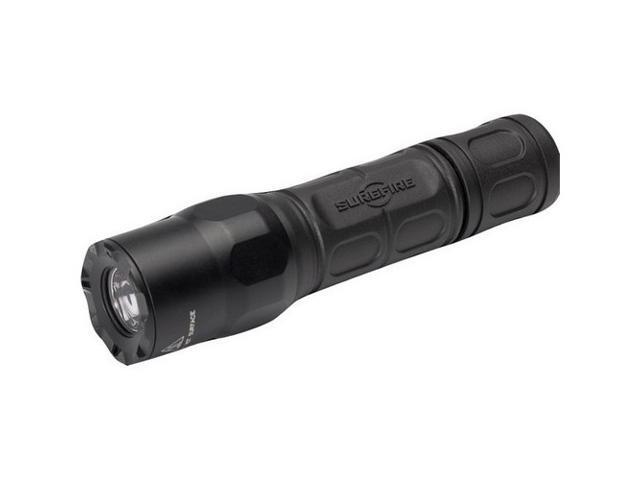 SUREFIRE G2X-MV Black General Purpose Handheld Flashlight, CR123A, 800/15lm