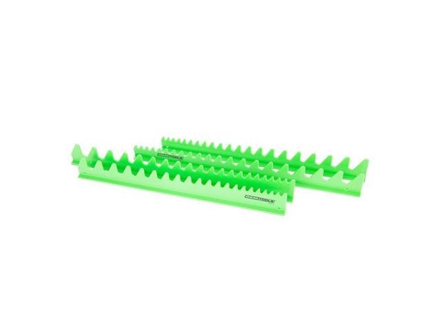 OEM TOOLS 22217 OEM Tools 4 PC WRENCH HOLDER SET-GREEN