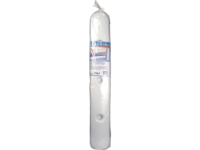 DOCK EDGE ULTRAGARD 35' PVC DOCK BUMPER WHITE 1008-F