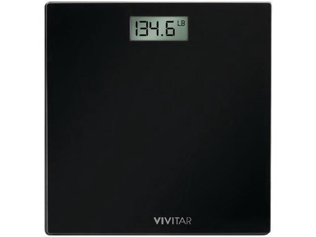 VIVITAR PS-V134-B Digital Bathroom Scale (Black)
