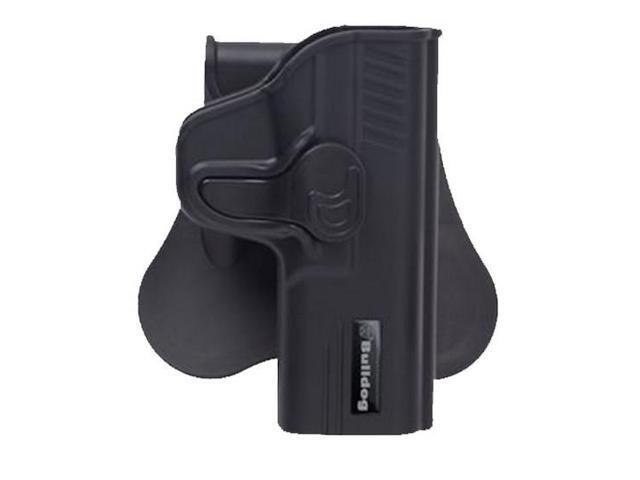 Bulldog Cases RR-TM RapidRelease Polymer Holster Right Hand for TaurusMillennium