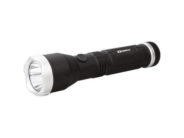 Dorcy 41-4331 425 Lumen 4AA Aluminum Barrel Flashlight - Black