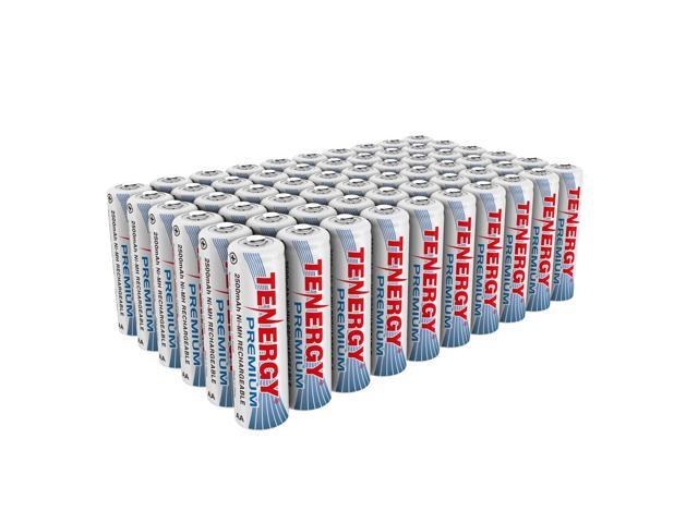 Photos - Power Tool Battery Tenergy Premium Rechargeable AA Batteries, High Capacity 2500mAh NiMH AA B 