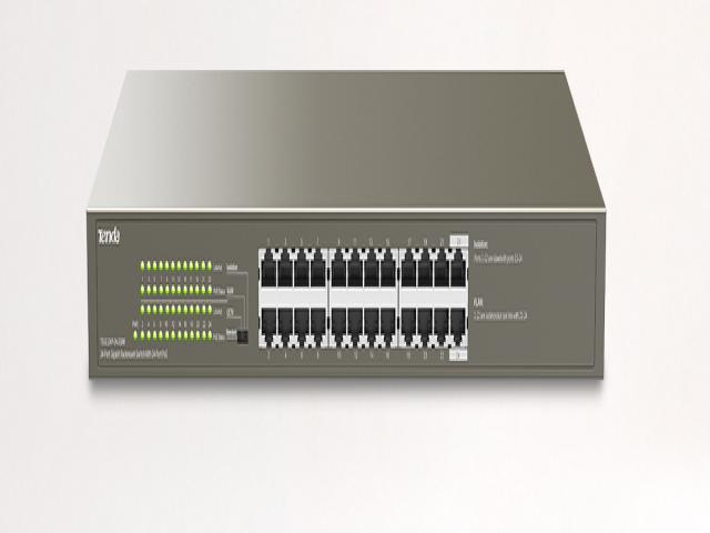 Tenda TEG1124P-24-250W Switch