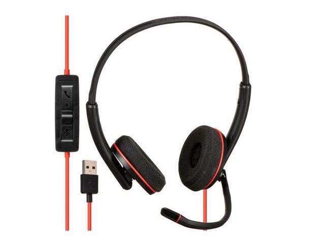 BLACKWIRE C3220 USB-A BLACK