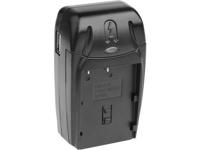 Watson Compact AC/DC Charger for EN-EL3/EN-EL3e or NP-150 Battery