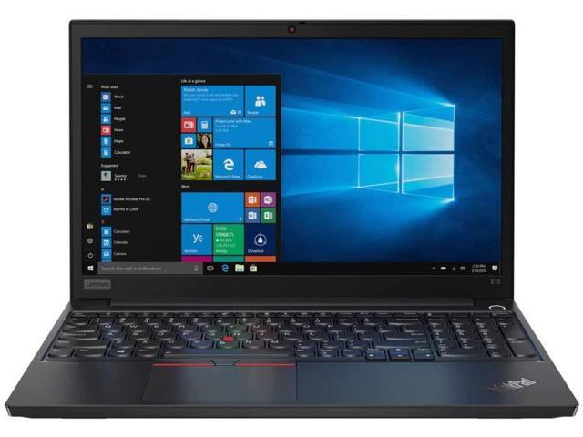 Lenovo ThinkPad E15 15.6' FHD Laptop i5-10210U 8GB 256GB SSD Windows 10 Pro