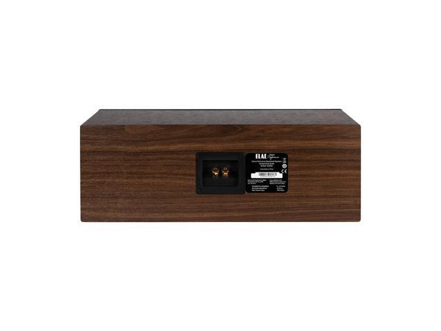 ELAC DCR52 5.25 Inch Center Channel Speaker - Each (Walnut/Black) - image 3