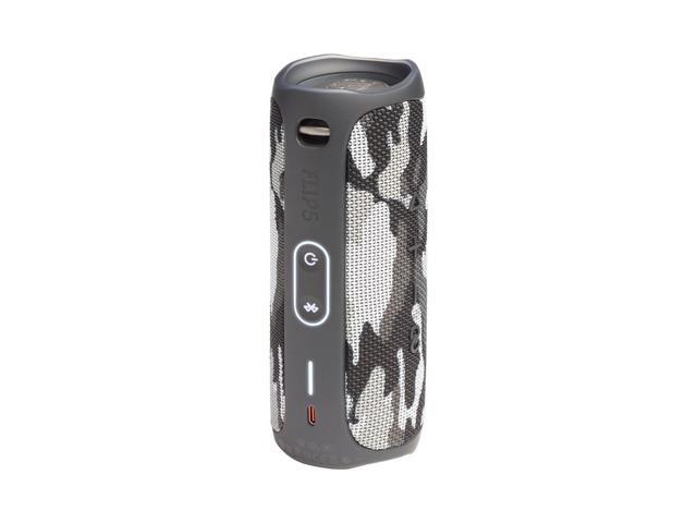 JBL FLIP 5 Wireless Waterproof Portable Bluetooth Speaker, Black Camo