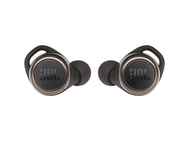 JBL LIVE 300TWS True Wireless In-ear Headphones with Voice Assistant - Black - JBLLIVE300TWSBLKAM