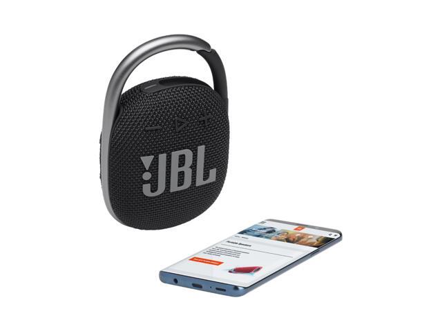 JBL Clip 4 Bluetooth Speaker and divvi Case Kit - Black