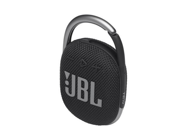JBL Clip 4 Bluetooth Speaker and divvi Case Kit - Black