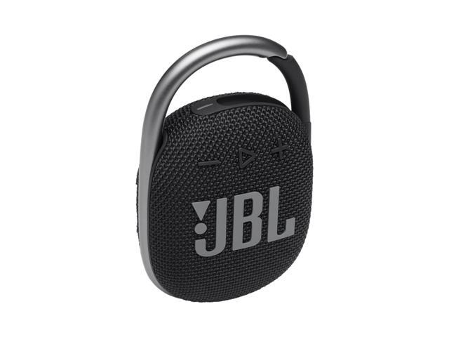 JBL Clip 4 Bluetooth Speaker and divvi Case Kit - Black