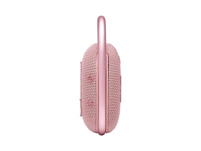 JBL Clip 4 Pink Portable Bluetooth Speaker