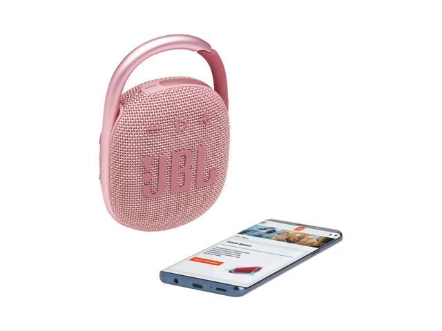 JBL Clip 4 Pink Portable Bluetooth Speaker