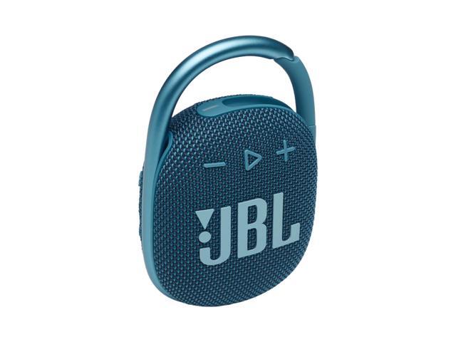 JBL Clip 4 Bluetooth Speaker and divvi Case Kit - Blue