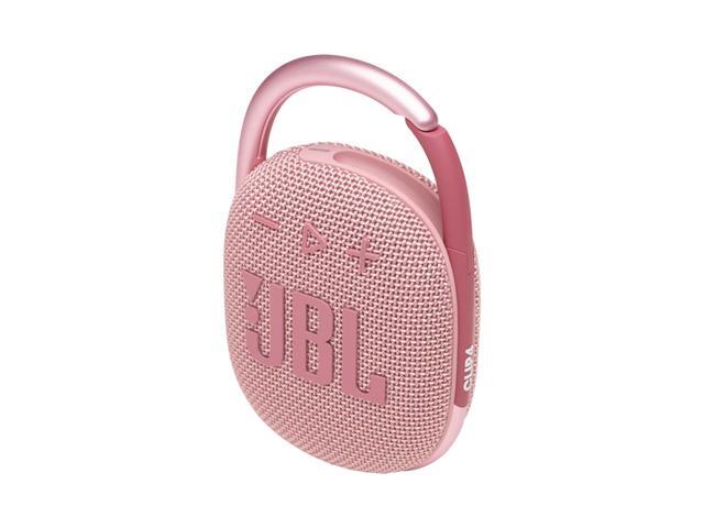 JBL Clip 4 Bluetooth Speaker and divvi Case Kit - Pink