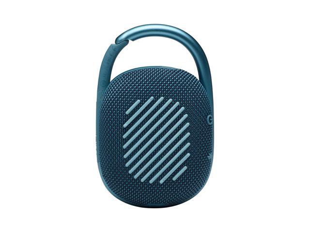 JBL Clip 4 Bluetooth Speaker and divvi Case Kit - Blue