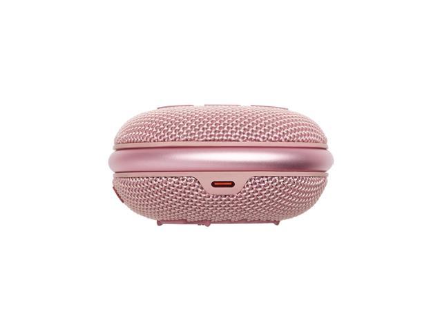 JBL Clip 4 Pink Portable Bluetooth Speaker