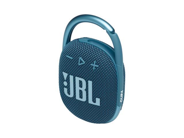 JBL Clip 4 Blue Portable Bluetooth Speaker
