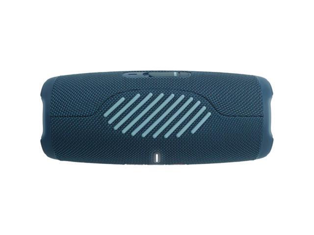 JBL Charge 5 Blue Bluetooth Speaker & divvi Hardshell Case Kit