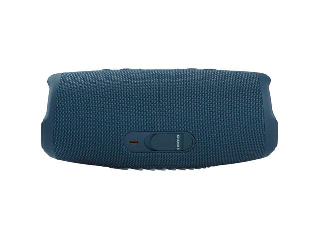 JBL Charge 5 Blue Bluetooth Speaker & divvi Hardshell Case Kit