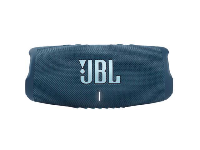 JBL Charge 5 Blue Bluetooth Speaker & divvi Hardshell Case Kit