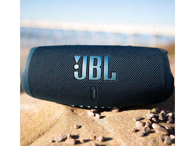 JBL Charge 5 - Portable Waterproof Speaker with Powerbank - Blue - image 4