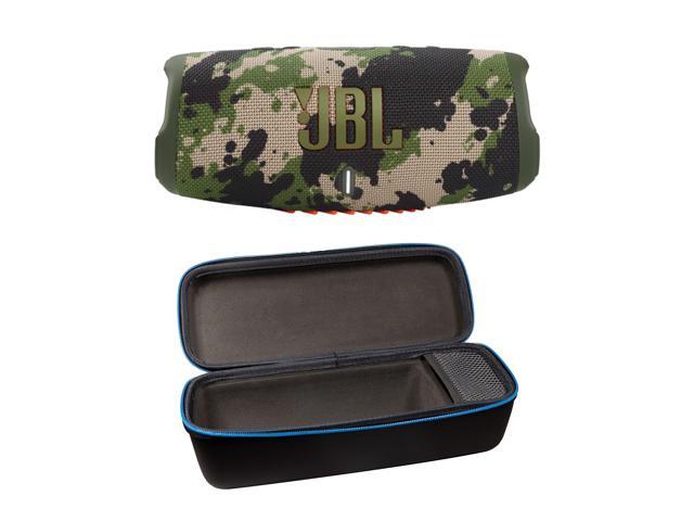 JBL Charge 5 Squad Bluetooth Speaker & divvi Hardshell Case Kit