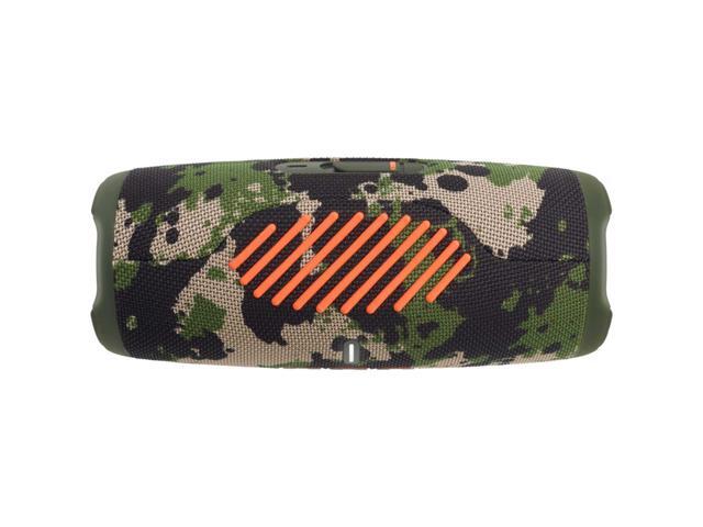 JBL Charge 5 Squad Bluetooth Speaker & divvi Hardshell Case Kit