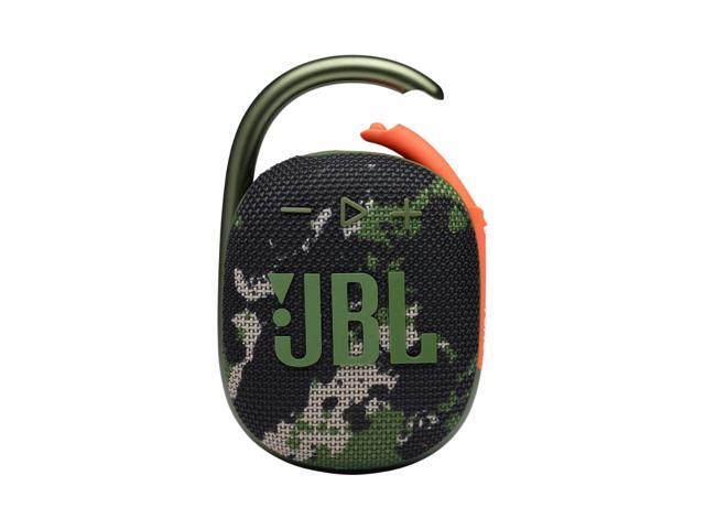 JBL Clip 4 Bluetooth Speaker and divvi Case Kit - Camouflage