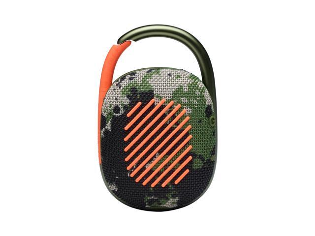 JBL Clip 4 Bluetooth Speaker and divvi Case Kit - Camouflage