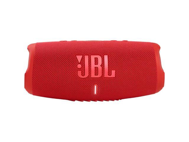 JBL Charge 5 Red Bluetooth Speaker & divvi Hardshell Case Kit