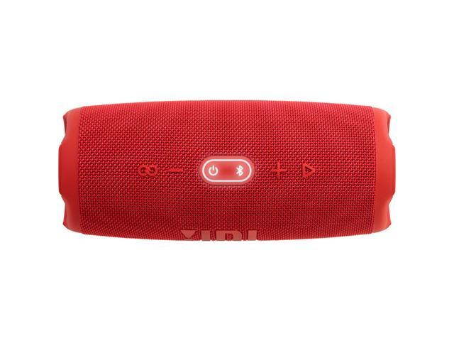 JBL Charge 5 Red Bluetooth Speaker & divvi Hardshell Case Kit