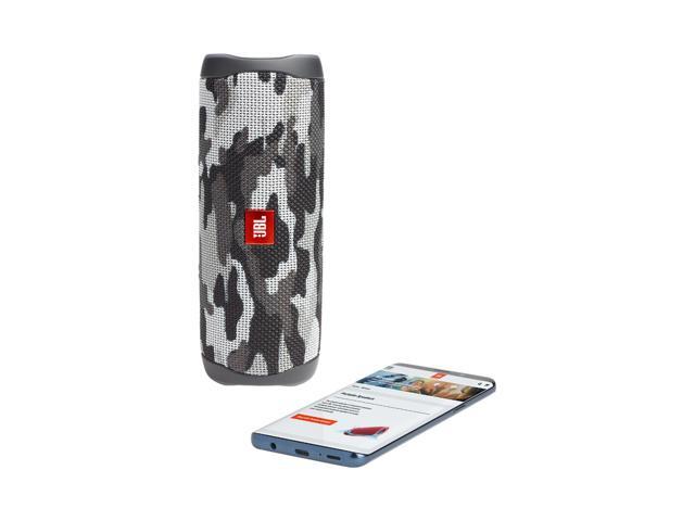 JBL Flip 5 Black Camo Bluetooth Speaker w/divvi! Hardshell Case Kit - image 3