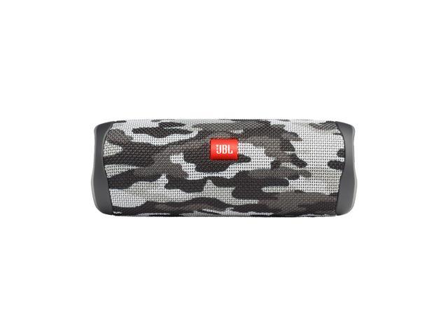 JBL Flip 5 Black Camo Bluetooth Speaker w/divvi! Hardshell Case Kit - image 4