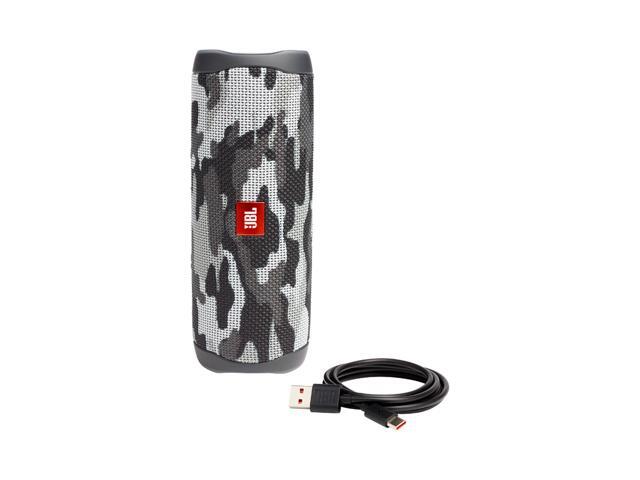 JBL Flip 5 Black Camo Bluetooth Speaker w/divvi! Hardshell Case Kit - image 5